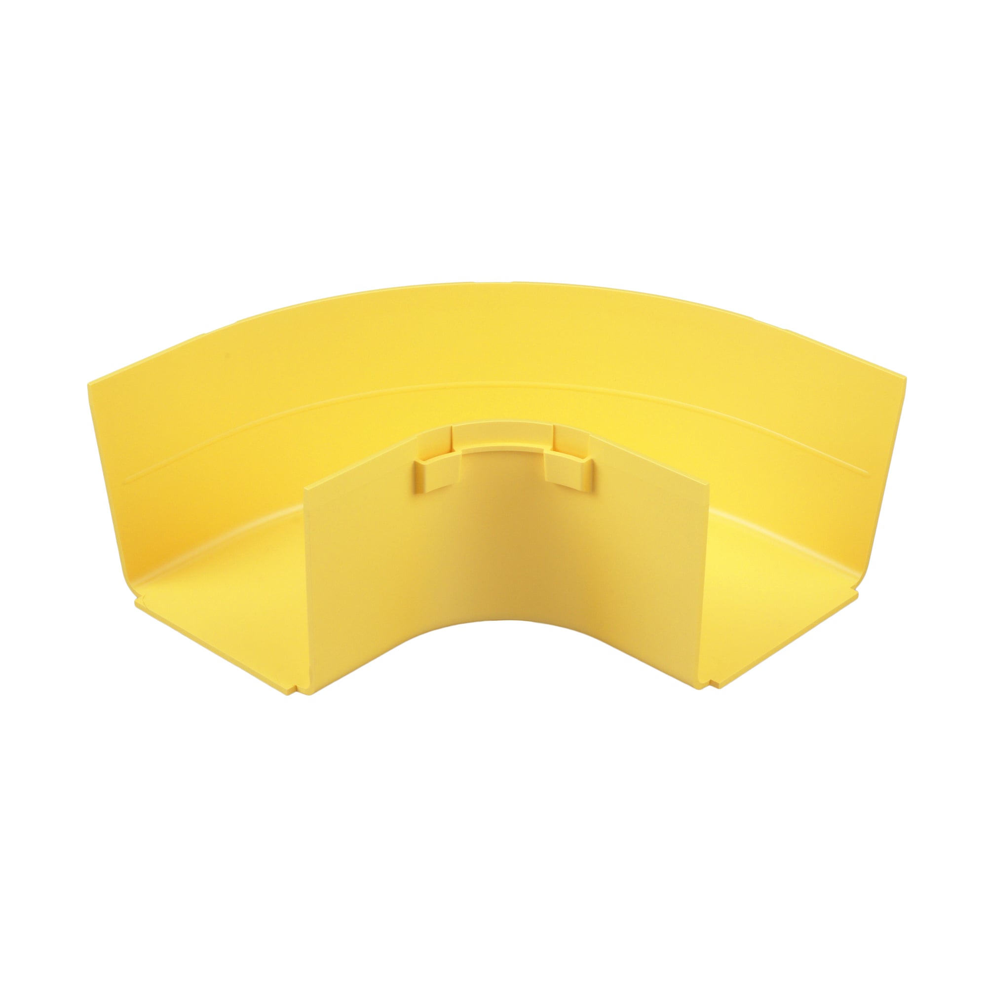 Fitting, Horizontal Right Angle, 4IN x 4IN