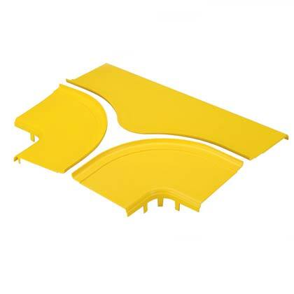 Split Cover, Horizontal Tee, 12IN x 4IN (3