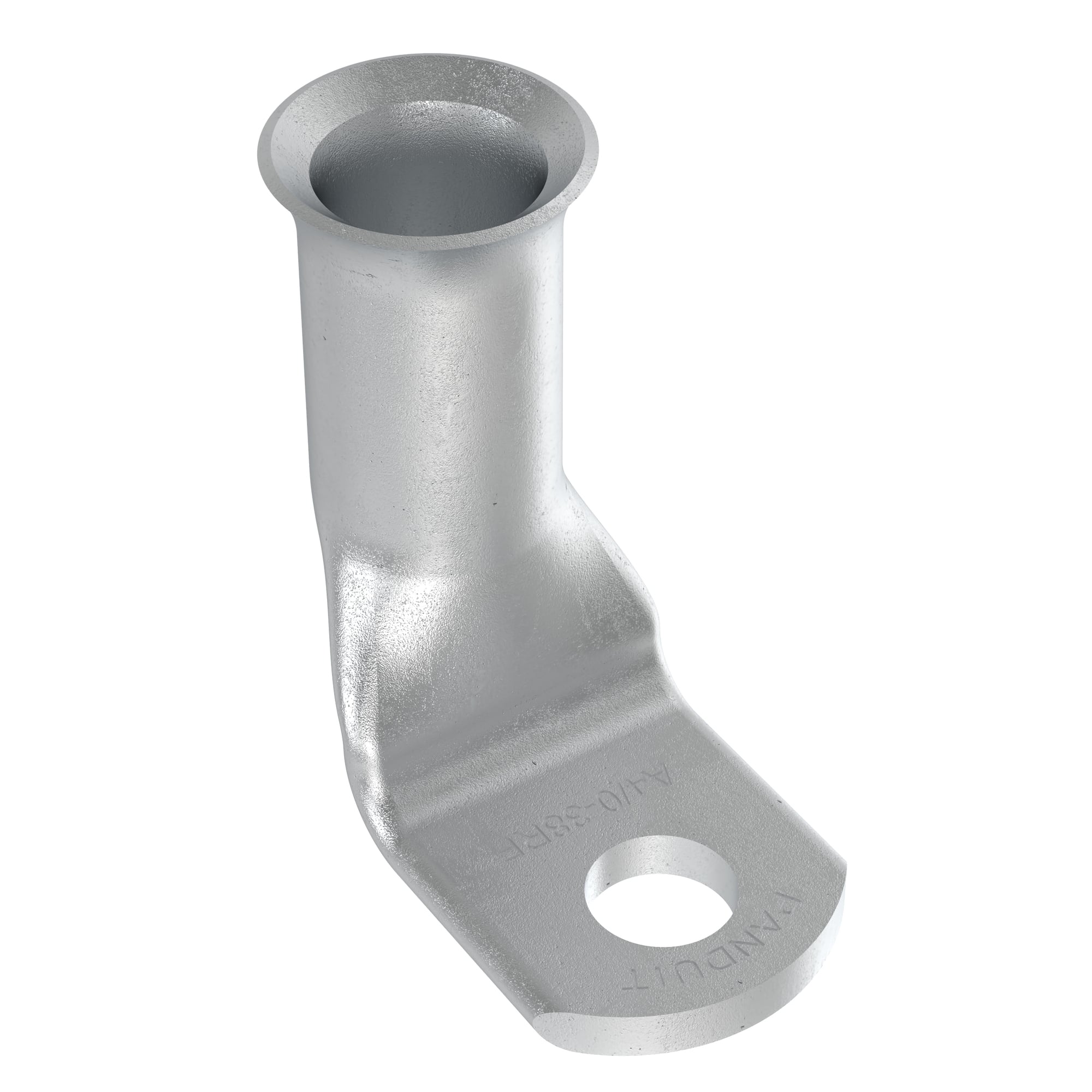 Battery Cable Lug, 4/0 AWG, 3/8IN Stud, 9