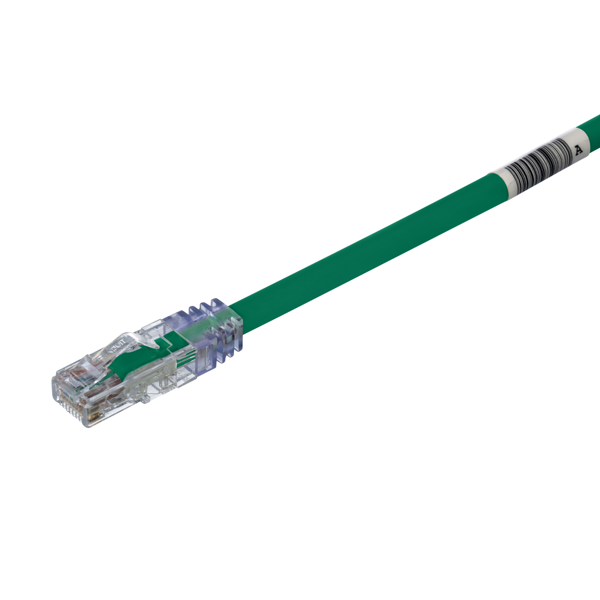 Category 6A, 10 Gb/s UTP patch cord with