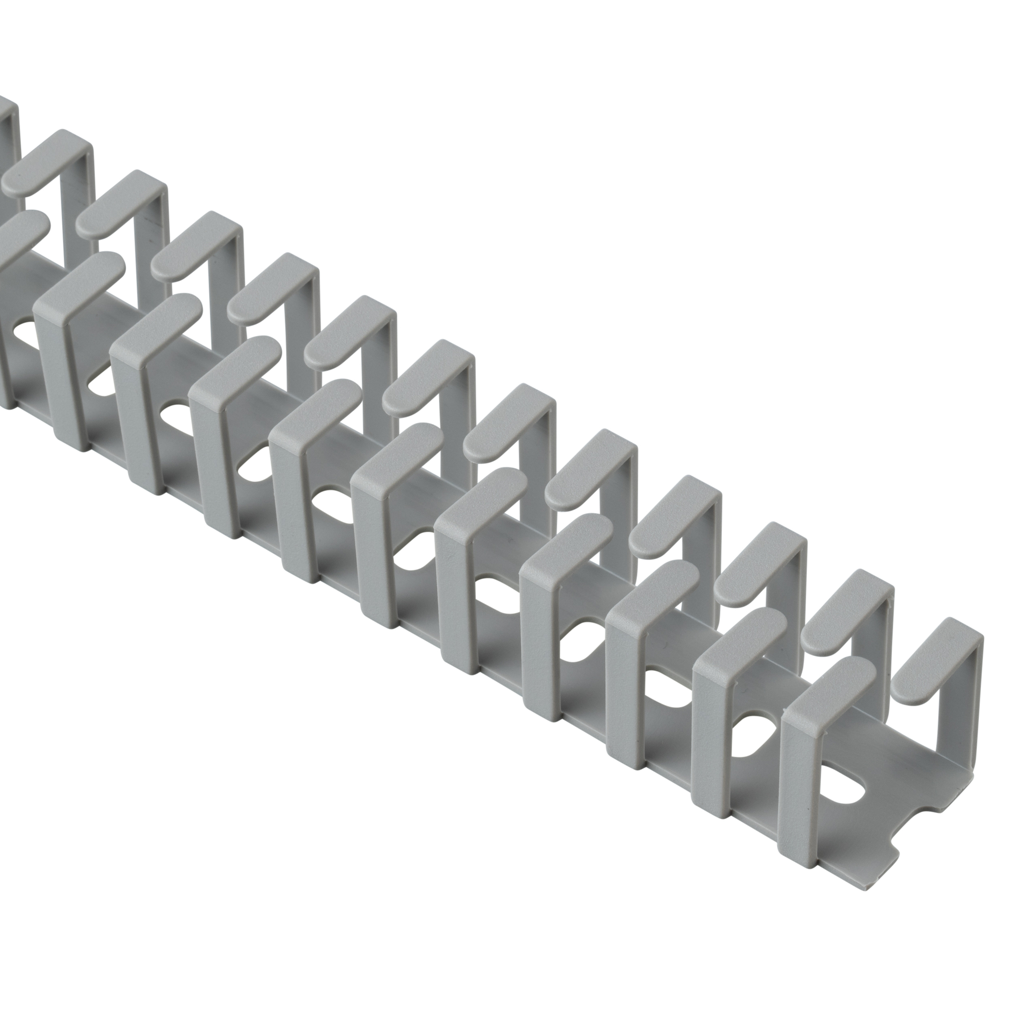 Slotted Duct, Polypropylene,25X25X500mm,