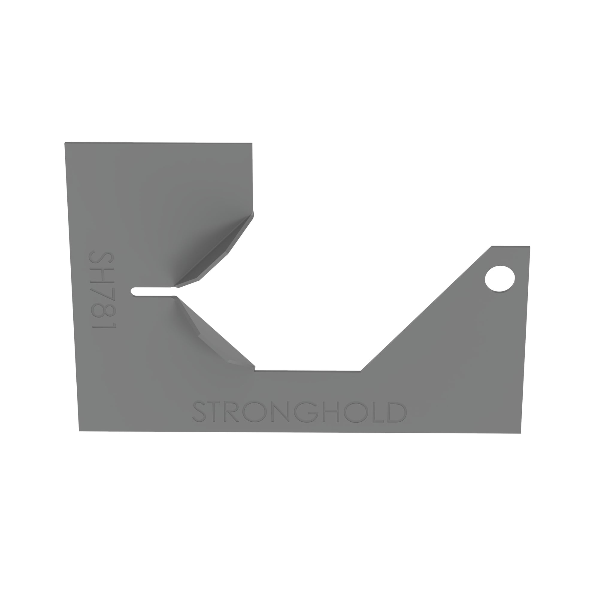 Anti-rattle support, For cable and condu