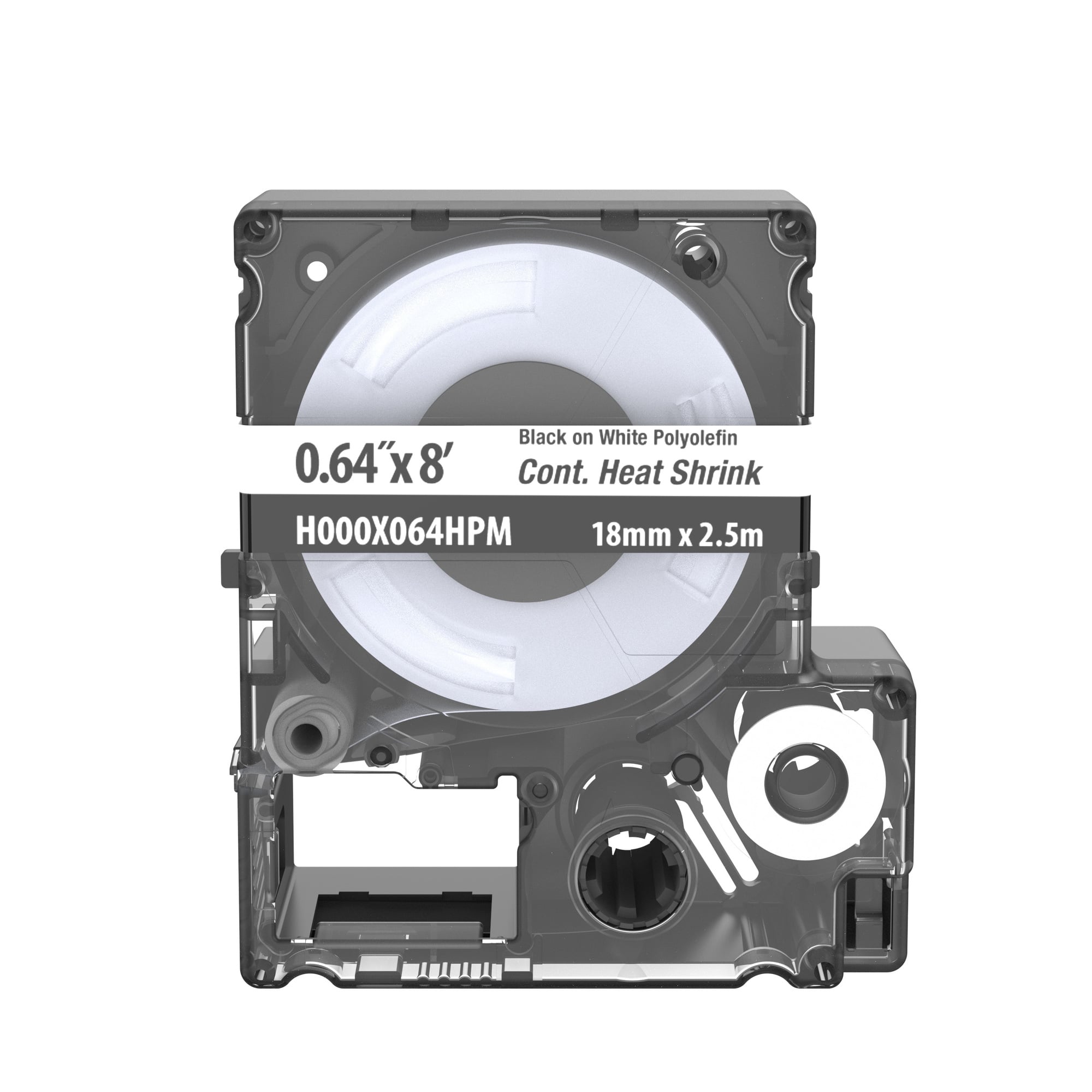 PXE H000X064HPM Heat Shrink Label