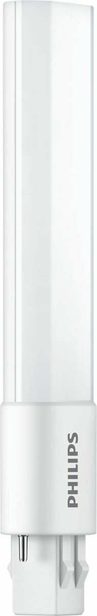 Philips most advanced LED replacements for compact fluorescent 2-pin PL-S lamps Minimizes overall lighting costs;Offers cheapest and easiest upgrade to LED lighting technology;Excellent compatibility with existing fluorescent ballasts Philips LED PL-S lamps make the transition to LED from CFL lamps as simple as replacing a lamp. The InstantFit (UL Type A) 2-pin PL-S LED lamps are available in a wide array of color temperatures.  They quickly and e?ectively replace 13W 2-pin compact ?uorescent PL-S lamps.  High energy efficiency, over 40% energy savings;Long lifetime;Easy plug-and-play installation. Retrofit replacement of existing CFL-ni lamps;Conventional form factor fits into existing luminaires;Durable polycarbonate construction Residential and multi-family complexes;Retail and hospitality
