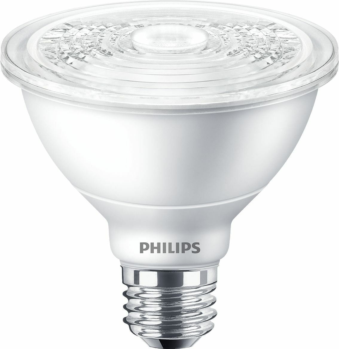 Everything you value in a Halogen PAR30 with the benefits of LED. Accent your merchandise or space without distraction. Up to 80% energy saving compared with halogen lamps;Lower maintenance costs;Will not cause fading or damage Philips LED spots with a single optic beam, provide a clean beam that's free from shadows with beam angles from 15 and 40 degrees to suit every general lighting application. Lifetime of upto 40,000 hours;Emit virtually no UV/IR light in the beam;Upto CRI95;Ranging between 3 to 5-year limited warranty;Contains no mercury Hotels, restaurants, bars, cafs, lobbies;Museums, exhibitions;Retail shops
