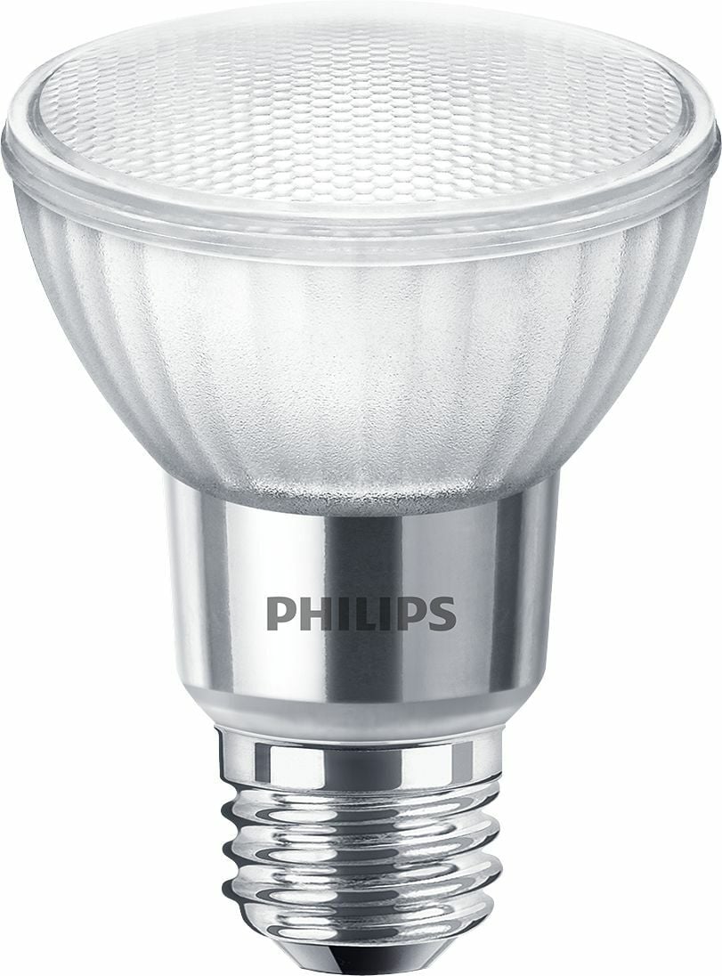 Lamp, Application: Education-Healthcare-Hospitality-Industry-Office-Public spaces-Retail-Sports, Voltage Rating: 120V, Wattage: 7W, Shape: PAR30L, Base: E26-Single Contact Medium Screw, Color Temperature2700K, ColorWarm White , Color Rendering Index (CRI)95, Average Life40000HR, Lumens500LM, Frequency60Hz, Dimmable, CertificationsEU REACH restrictions compliant