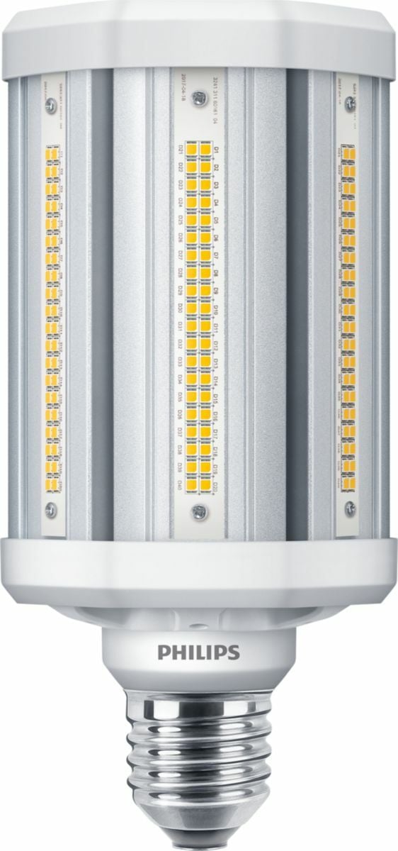 Cost-efficient alternative to easily upgrade urban lighting to LED High compatibility  Upto true 150 Watt High Pressure Sodium replacement for Post top applications and, save up to 75% in energy consumption;Sustainability  low energy consumption when compared to conventional technologies;5 year warranty with 50,000 hour life Philips TrueForce LED high lumen post top lamp makes it easy to upgrade to long lasting, energy saving LED technology without sacrificing your sites unique outdoor character. Philips TrueForce is a direct replacement option which ensures a perfect fit with existing modern and traditional luminaires. We claim true replacement when comparing flux. This post top lamps can be used in enclosed fixtures.  Reliable lifetime up to 50,000 hours;High Energy efficiency;Right lamp size and lighting distribution for direct retrofit;Optically efficient, emits light towards usage direction;Compact size, light in weight Public road - streets, paths;Public urban - parks, squares;Public area - parking, transportation bus