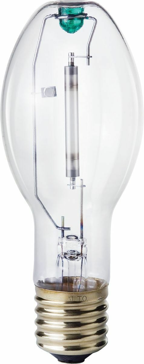 Reduce maintenance costs More resistant to outages caused by vibration and line voltage fluctuations.;90% lumen maintenance.;Sustainable lighting solution - up to 90% less mercury than standard Philips Ceramalux HPS lamps and lead free. Philips Ceramalux High Pressure Sodium Non-Cycling Lamps are a better value than standard high pressure sodium lamps, with longer life and reduced maintenance cost. Rated average life of 30,000 hours*;Direct replacement for standard HPS lamps;200, 250 and 400 Watts available in the ED18 mogul base / 50, 70, 100 and 150 Watts available in the ED 23-1/2 mogul base / 1000 Watts available in the ED 25 mogul base.;* Rated average life is the life obtained, on the average, from large representative groups of lamps in laboratory tests under controlled conditions at 10 or more operating hours per start. Approximate lumen output at 40% of rated life. It is based on survival of 65% of the lamps and allows for individual lamps or groups of lamps to vary considerably from the average. Ideal for street and roadway lighting, parking lots and garages, warehouses and manufacturing facilities where lower maintenance costs are desired.