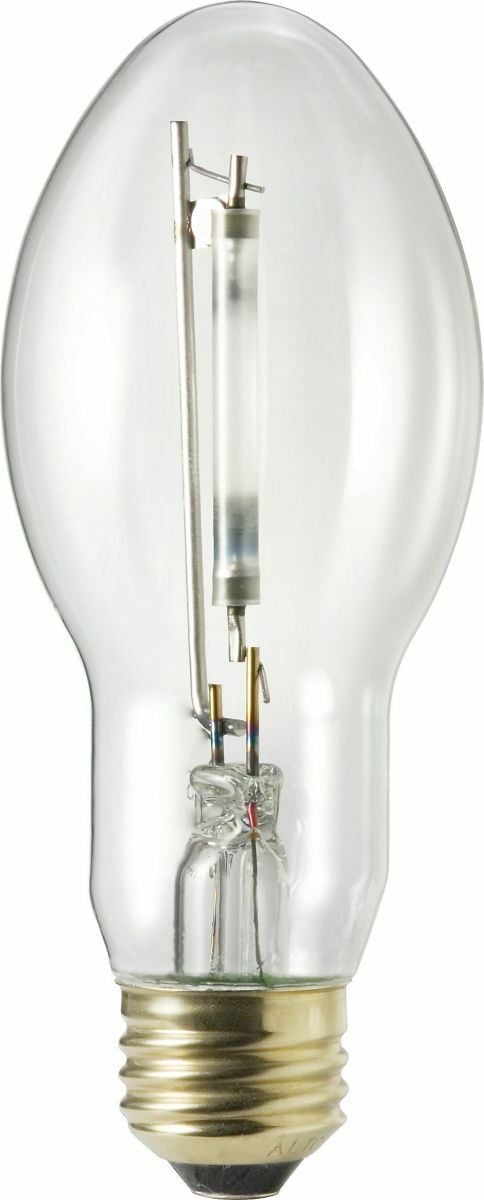 Energy efficiency and long life Long Life - 24,000 hours Rated Average Life.;Available in a multitude of bases and wattages. Philips Ceramalux lamps provide efficient lighting solutions for industrial applications, warehouses, post top applications and parking lots. Low total cost of ownership.;Long lifeup to 24,000 hours.;High efficacy up to 140 LPW.;BD-17 available in 35, 50, 70, 100, 150 watts / PAR 38 available in 70 watts / ED-18 available in 225, 310, 360 and 430 watts / T-14 available in 600 watts / ED-37 available in 1000 watts. Ideal for security lighting, roadway lighting, warehouse lighting, and industrial applications.