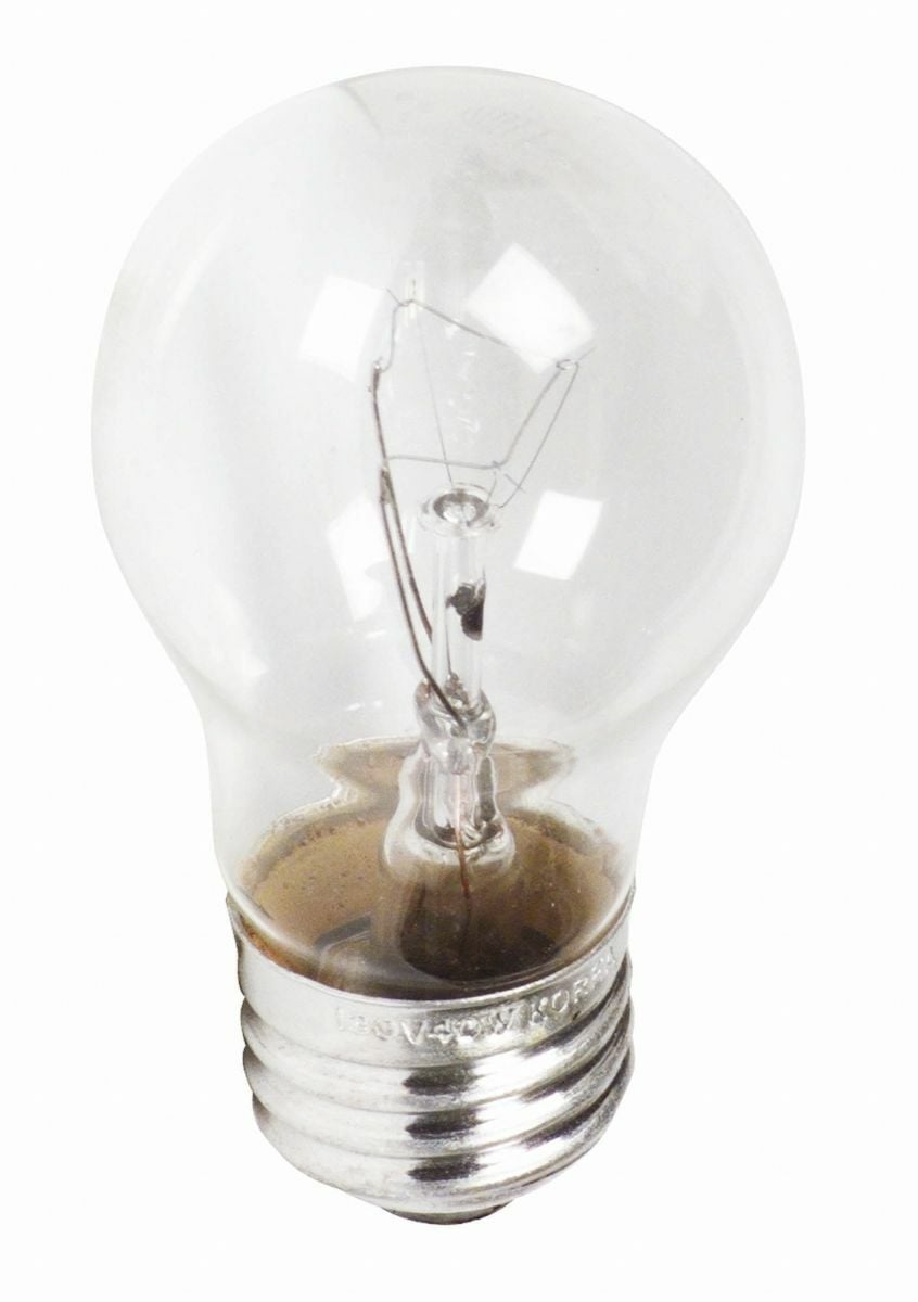 The Philips Appliance bulb provides the perfect option to light your refrigerator, oven and other household appliances.