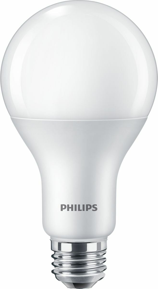 Philips A-shape Dimmable LED lamps are the smart LED alternative to standard incandescents. The unique lamp design provides omi-directional light with excellent dimming performance.