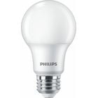 Attractive, dimmable LED alternative to popular incandescents. Philips A-Shape Dimmable LED Lamps are the smart LED Alternative to standard incandescent. The unique lamp design provides omni-directional light with excellent dimming performance. Long life properties-- lowers maintenance costs by reducing re-lamp frequency;Will not fade colors, avoids inventory spoilage;Contains no mercury;Emits virtually no UV/IR light in the beam;3-year or 5-year limited warranty depending upon operating hours;80% more Energy Efficient when compared to traditional incandescent bulbs.;Selection of ENERGY STAR qualified models