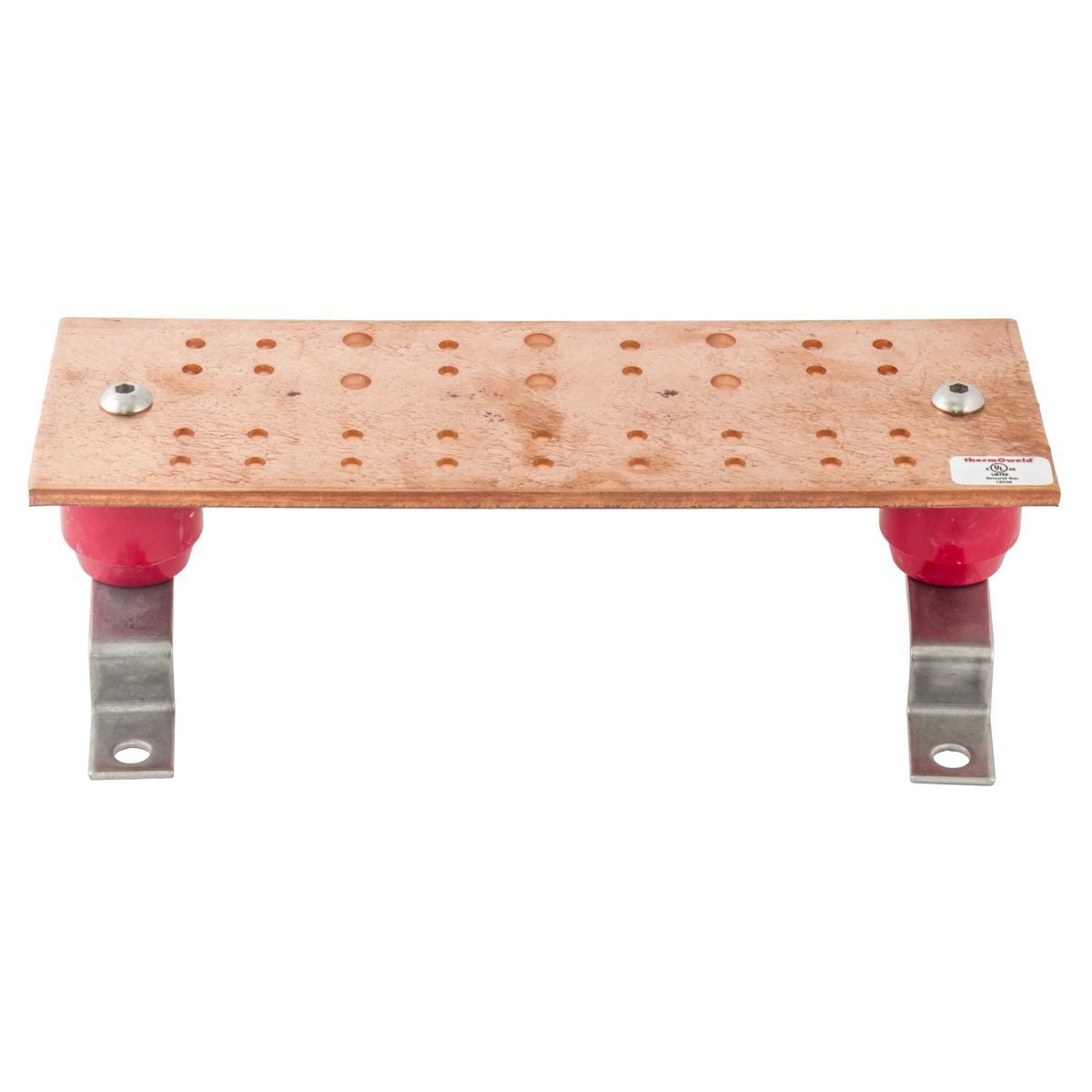 Grounding & Bonding, Bus Bar, 4" x 12",15D, 3DB
