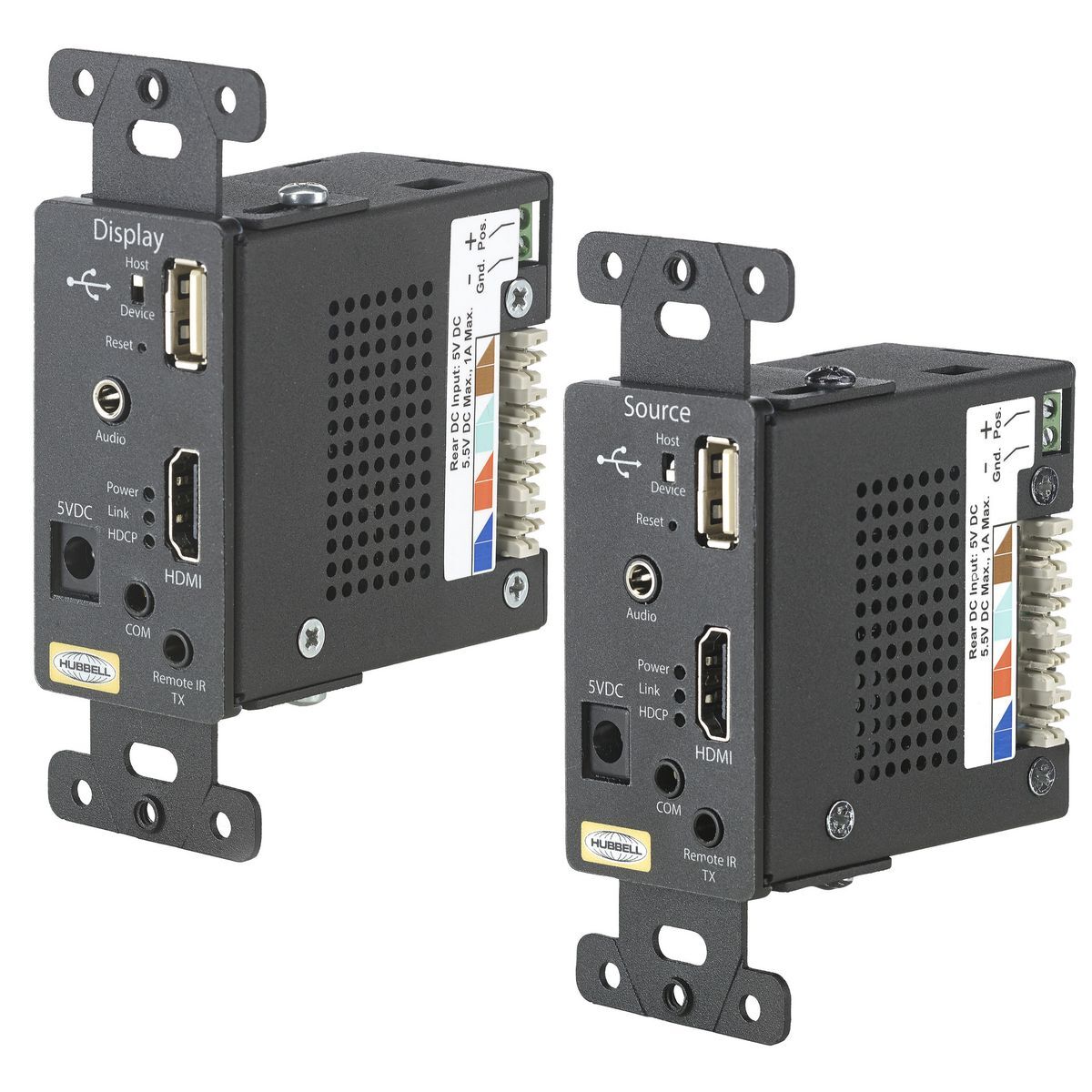 110 HDBaseT HDMI, USB, Analog Audio, RS232, IR, Extender