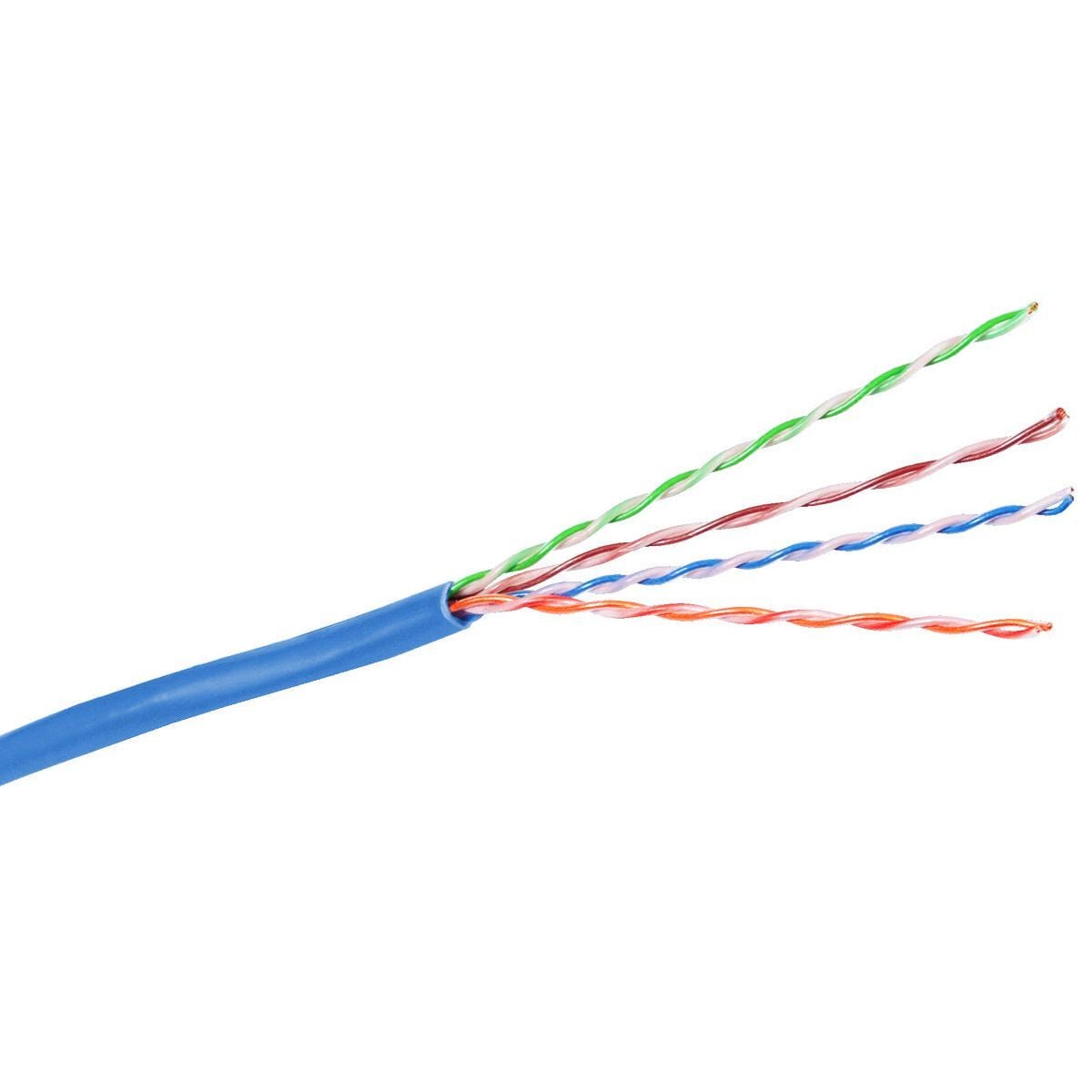 NEXTSPEED LINK Category 6 UTP Cable, REELEX Box, Plenum, Blue