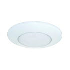 7 in surface mount round LED module, 4000 K, 90 CRI, 1000 lm, 17 W, 120 VAC, Lens Type: diffuse impact resistant polycarbonate lens, Color: White.