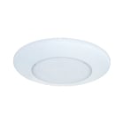 7 in surface mount round LED module, 4000 K, 90 CRI, 1000 lm, 17 W, 120 VAC, Lens Type: diffuse impact resistant polycarbonate lens, Color: White.