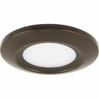 The P8108 delivers a solution for flush mount, for both residential and commercial markets. In addition, the P8108 is wet located, Title 24 - JA8 - 2016 and is a cost effective solution for fire rated application. The P8108 luminaire unites performance, cost and safety benefits. Antique Bronze finish.