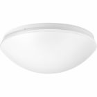 LED close to ceiling with white contoured acrylic clouds that float off the ceiling. Twist on installation. Wall or ceiling mount. 1350 lumens, 66.8 lumens/watt (delivered), 3000K and 90CRI. ENERGY STAR and Title 24.