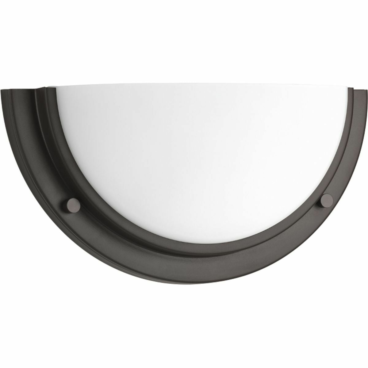 Designed for both commercial and residential interiors, Apogee is an energy efficient, high performance LED fixture. All fixtures feature 120-277V input with 0-10V compatible dimming. Etched glass shade provides an even and pleasing light effect. Apogee is 3000K, 90+ CRI and meets California Title 24 - JA8 - 2016 standards and is ENERGY STAR rated and damp location listed. The Apogee Sconce is complimented by a Architectural Bronze finish.