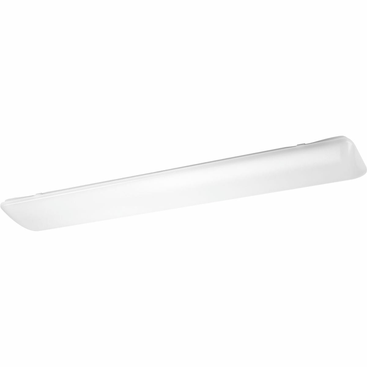 LED Linear Soft Cloud features an LED light source, offering both form and function with energy- and cost-savings benefits. The LED Linear Cloud can be used in kitchens, basements, garages and many other utility areas. It has a white contoured shallow acrylic cloud lens. The LED Linear Soft Cloud is a ceiling mount fixture that delivers 2,908 lumens, is 90 CRI and with 3000K color temperature. Acrylic diffuser gives even light distribution. ENERGY STAR certified, Title 24 compliant, Damp location listed. Flicker-free dimming to 10 percent brightness with most Forward Phase Triac dimmers.