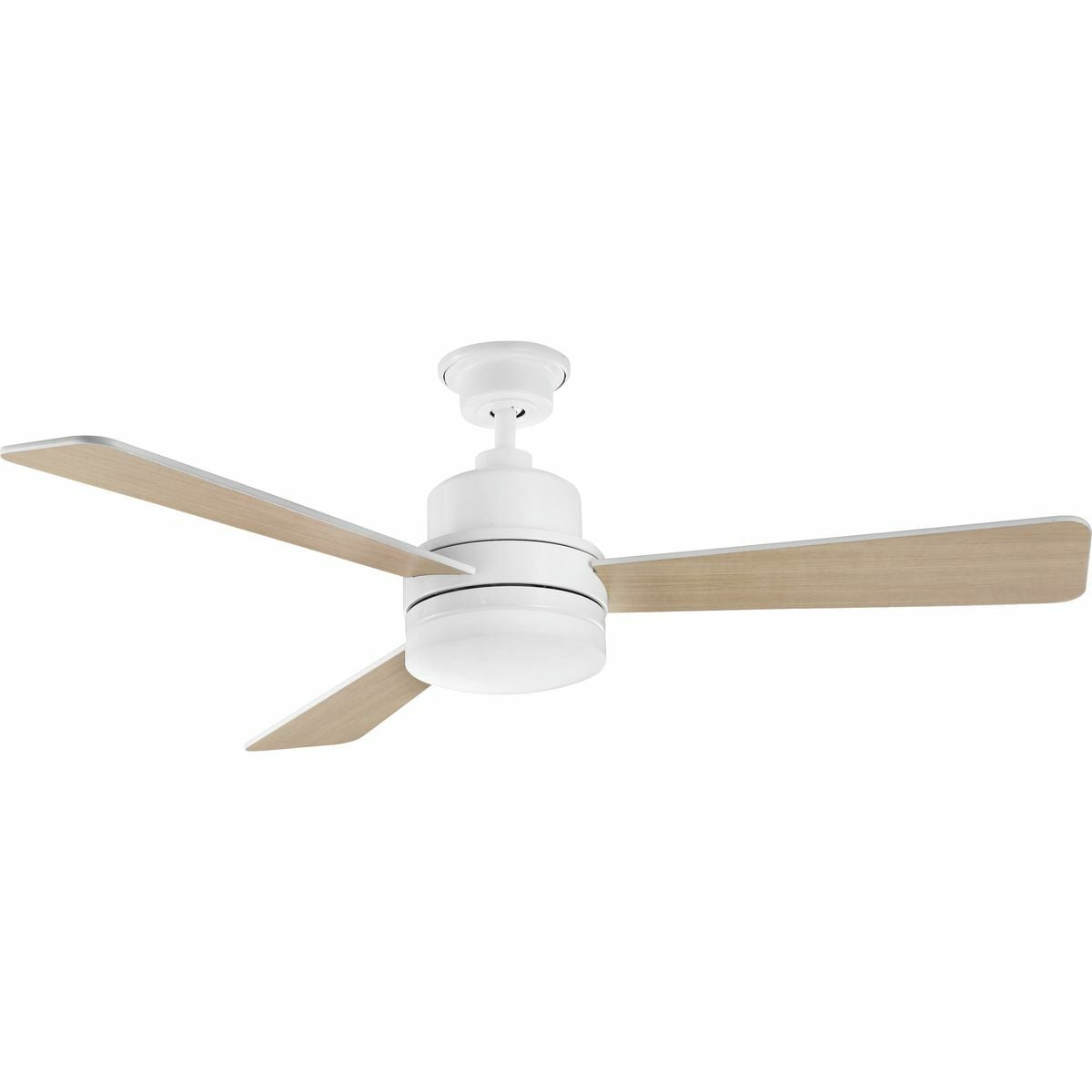 The 52 inch Trevina II features three blades available in Antique Bronze finish. Coolly modern, the Trevina II ceiling fan offers both form and function with an energy efficient 17W LED source with a 3000K-color temperature. Features a wall control switch. Can be used to comply with California Title 20.