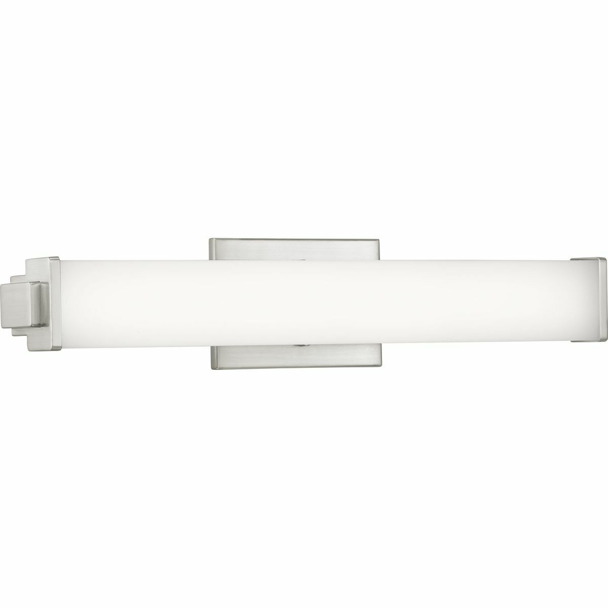 Phase 2.1 features a thin, acrylic lens that provides even illumination. This specially designed 24in. linear bath fixture delivers ambient light to surfaces free of shadows. Phase 2.1 is a perfect addition to modern applications. An integrated LED source provides energy and cost savings benefits. Can be installed vertically or horizontally.