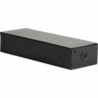 Progress Lighting offers multiple electronic, low voltage power supplies to meet various project sizes. This rectangular, Black-finished transformer is ideal for LED tape that runs 240 in or less.