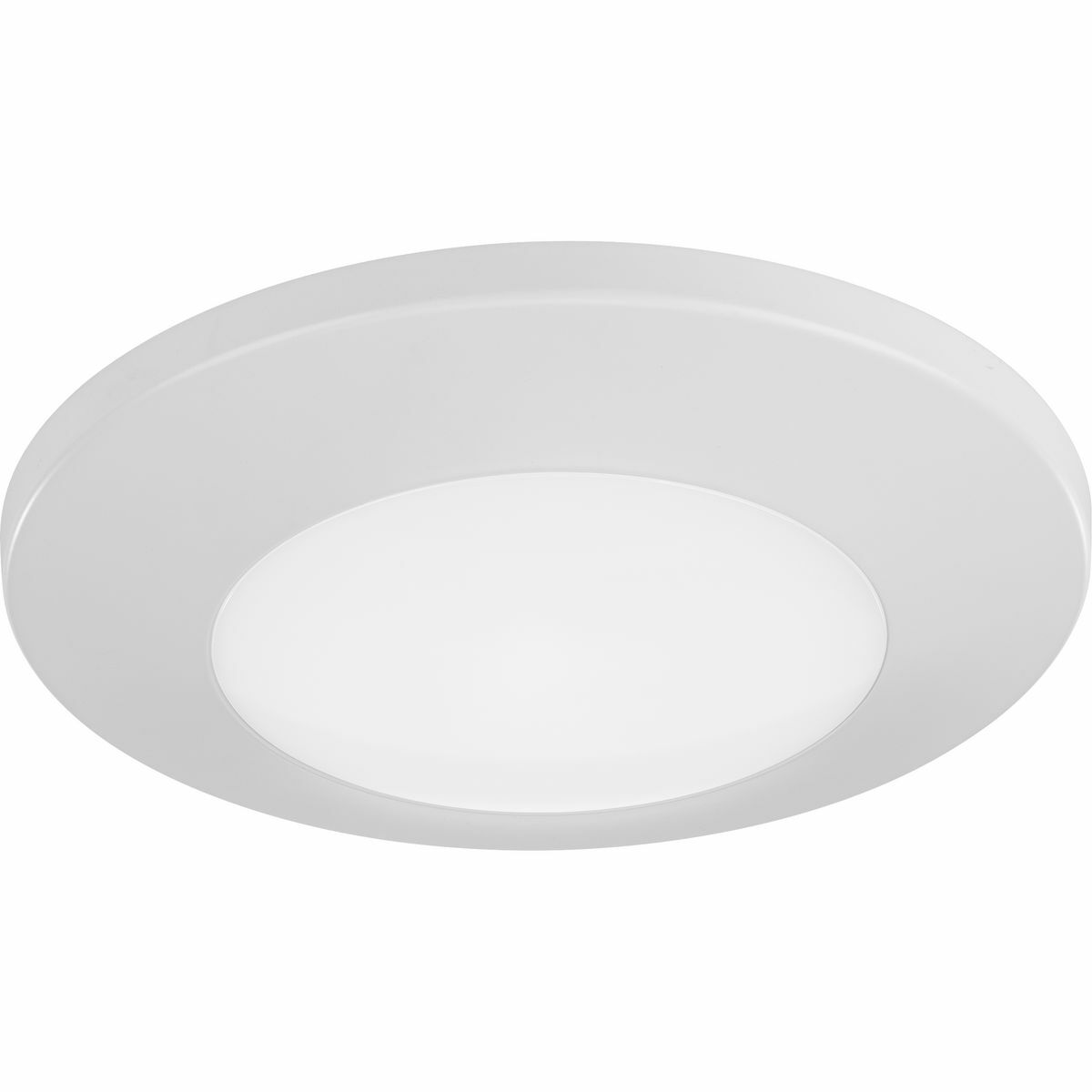 Revel in the brilliant combination of easy installation and a sleek, modern lighting aesthetic offered by our&nbsp;Emblem&nbsp;Surface Mount LED Collection. A symbol of clean, classic designs with smooth, eye-appealing curvature,&nbsp;Emblem&nbsp;provides you with familiar lighting shapes and functional features engineered for both outstanding performance and unparalleled longevity. An excellent choice for general ambient lighting, each polished design features a smooth, slightly tapered trim ring surrounding a single, integrated LED light source. Each trim ring is available in two different sizes and finishes to help meet your unique design needs. Enjoy the unmatched level of glare control offered by the fixture?s diffused polycarbonate lens that also hides any unwanted LED pixilation. Each light fixture is home to an integrated AC LED light engine that seamlessly installs to a variety of ceiling pan junction boxes to give you added flexibility when it comes to creating your design vision. The surface mount will also satiate the cravings of any environmentally-aware and cost-savvy buyer with the fixture's long-lasting, 50,000-hour LED life span and 80% energy savings.