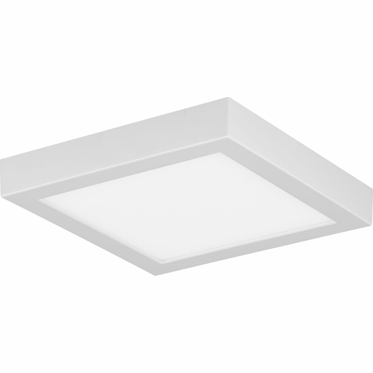 Edgelit technology creates a large glare-free and evenly illuminated surface for a variety of applications for both residential and commercial settings. Offering a low-profile design, LED Flush Mount is available in three sizes: 7 in, 11 in, and 14 in, in a White finish. The integrated driver does not recess into junction box, allowing for easy installation into 4 in octagonal, 4 in round PVC and 4-1/2 in ceiling pan junction boxes. Wet location listed and offers a 50,000-hour LED life.