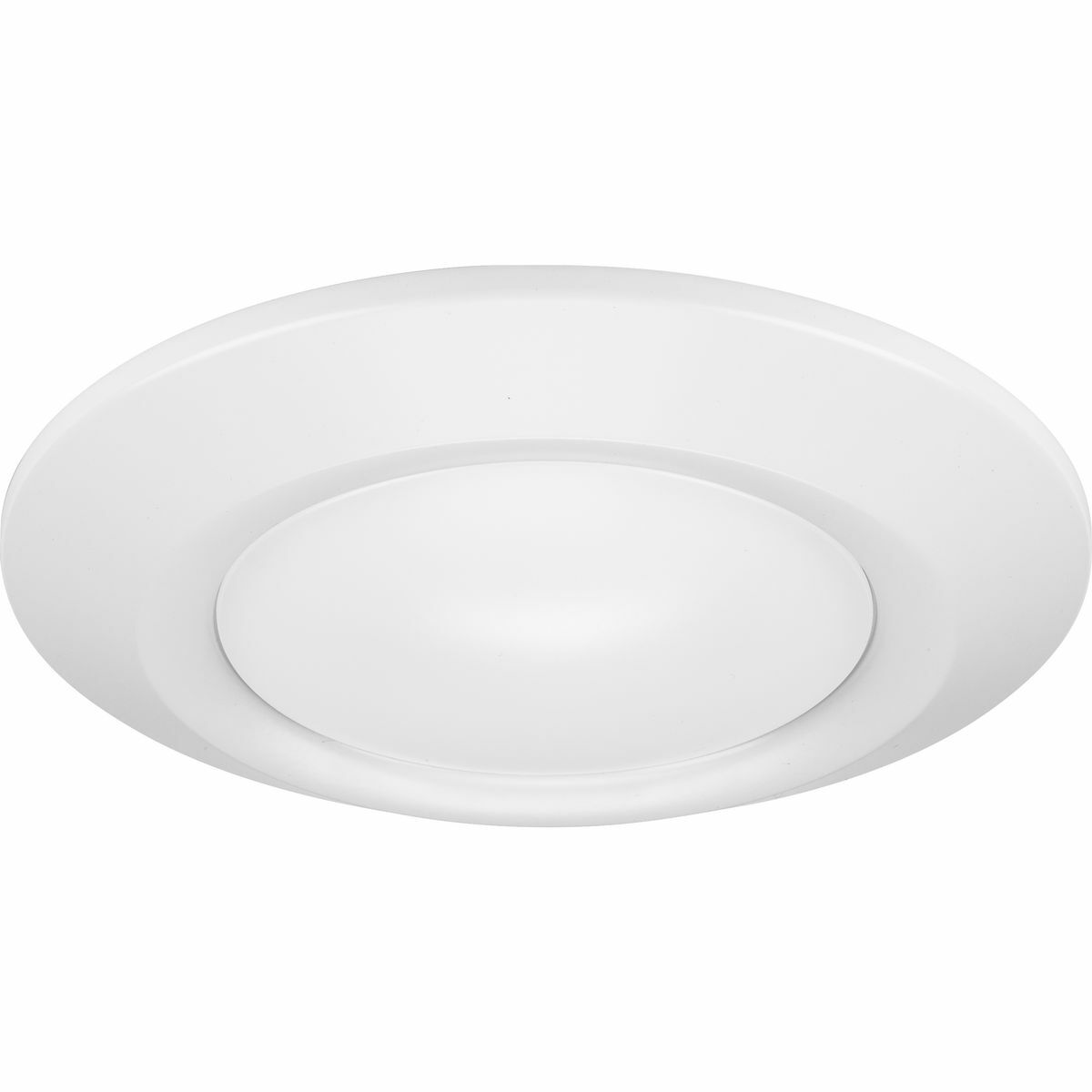 Elevate your design vision with just the flip of a switch with our Intrinsic Surface Mount LED Collection. The simple, classic design of these light fixtures can easily be installed into a variety of style applications in both residential and commercial settings. We offer two different sizes of surface mounts, both coated in a crisp white finish, to meet your unique design needs. Each smooth trim ring surrounds an integrated LED light fixture ready to emit general ambient lighting wherever it calls home in your design plan.