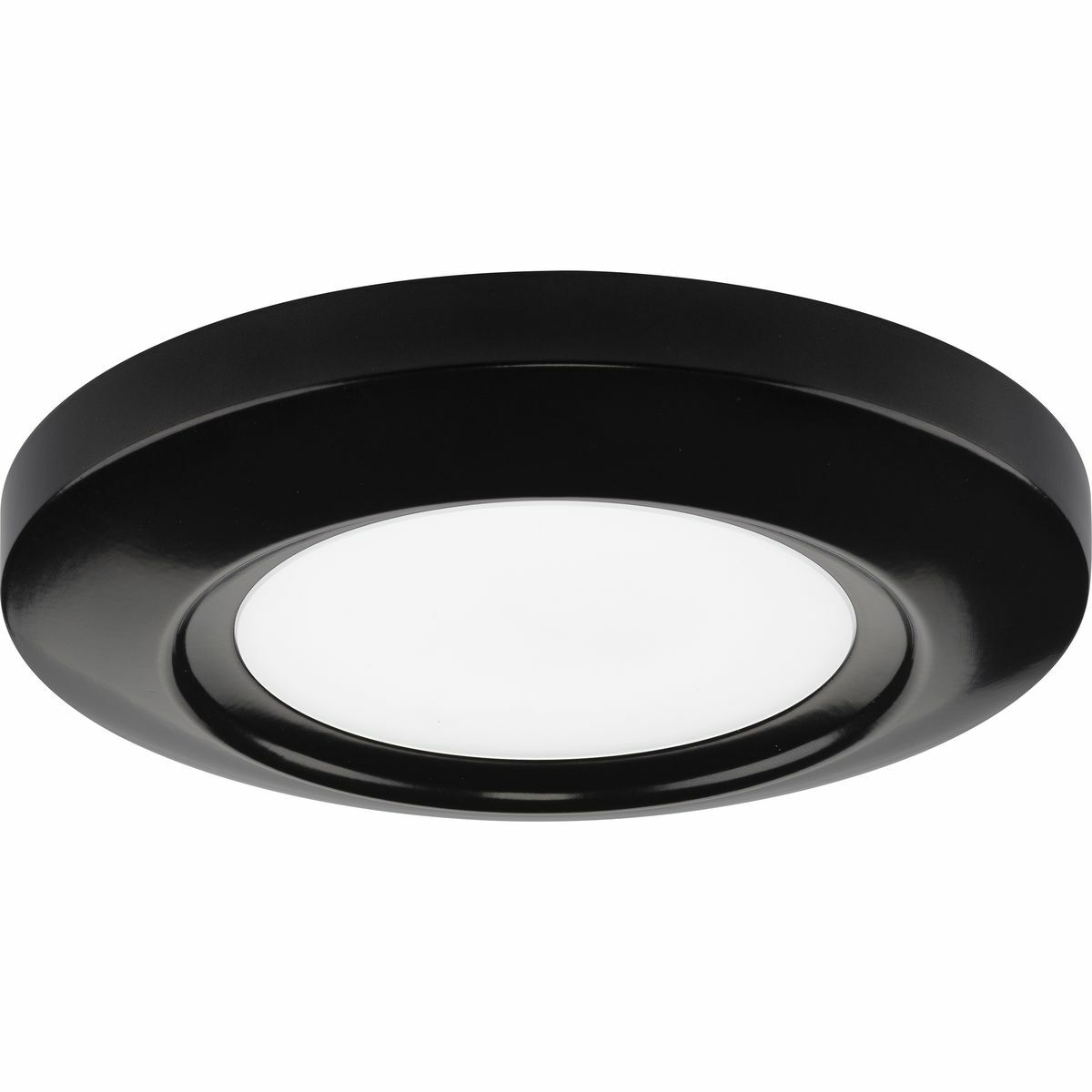 Revel in the brilliant combination of easy installation and a sleek, modern lighting aesthetic offered by our&nbsp;Emblem&nbsp;Surface Mount LED Collection. A symbol of clean, classic designs with smooth, eye-appealing curvature,&nbsp;Emblem&nbsp;provides you with familiar lighting shapes and functional features engineered for both outstanding performance and unparalleled longevity. An excellent choice for general ambient lighting, each polished design features a smooth, slightly tapered trim ring surrounding a single, integrated LED light source. Each trim ring is available in two different sizes and finishes to help meet your unique design needs. Enjoy the unmatched level of glare control offered by the fixture?s diffused polycarbonate lens that also hides any unwanted LED pixilation. Each light fixture is home to an integrated AC LED light engine that seamlessly installs to a variety of ceiling pan junction boxes to give you added flexibility when it comes to creating your design vision. The surface mount will also satiate the cravings of any environmentally-aware and cost-savvy buyer with the fixture's long-lasting, 50,000-hour LED life span and 80% energy savings.