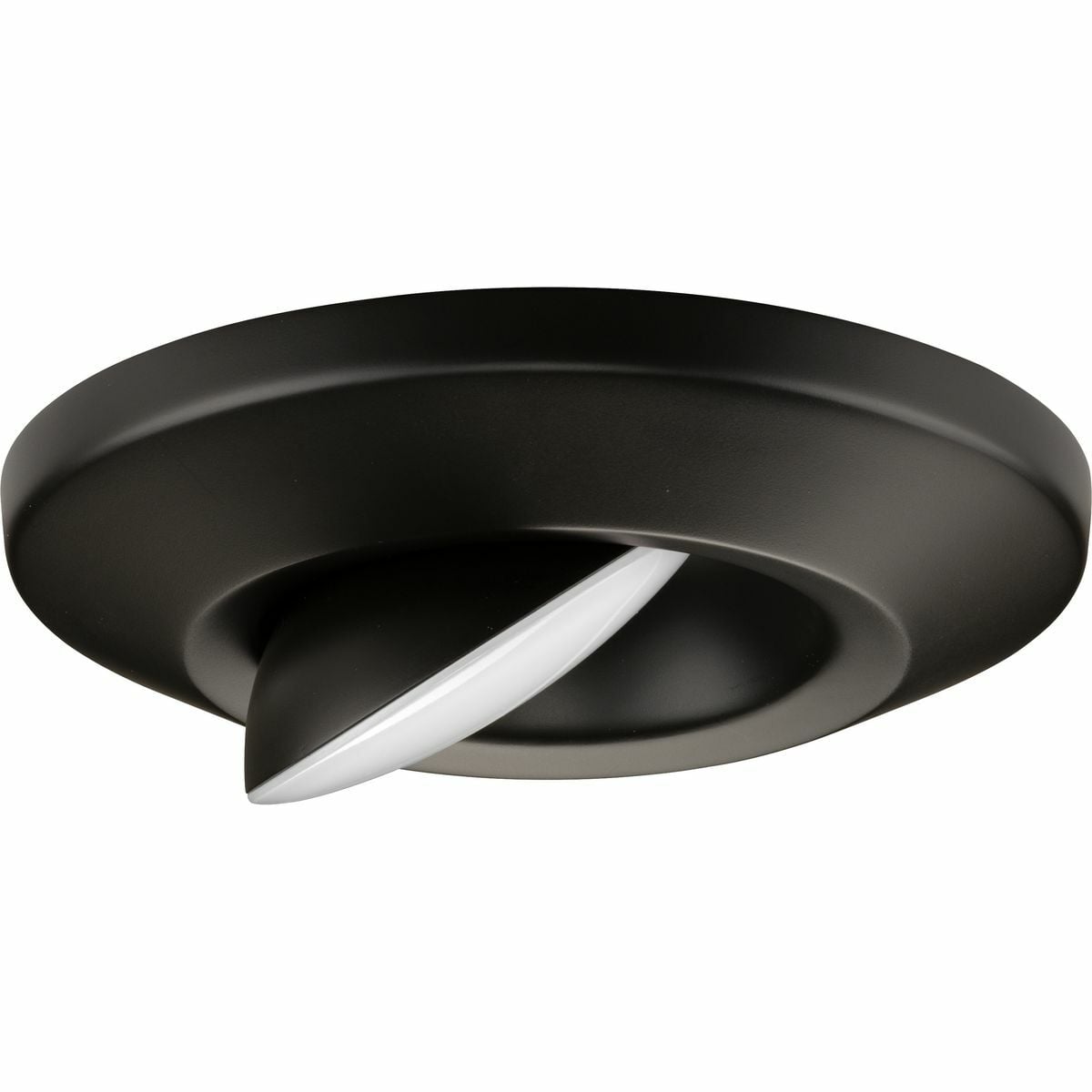 Elevate any room's design with the Intrinsic Collection 1-Light Antique Bronze Modern LED Surface Mount Eyeball Downlight. Clean profile is coated in a handsome antique bronze finish. The light can be adjusted to offer standard downlight, accent light, wall washer, or sloped ceiling light. An integrated ceiling pitch indicator makes adjusting the light to match the ceiling pitch easy.