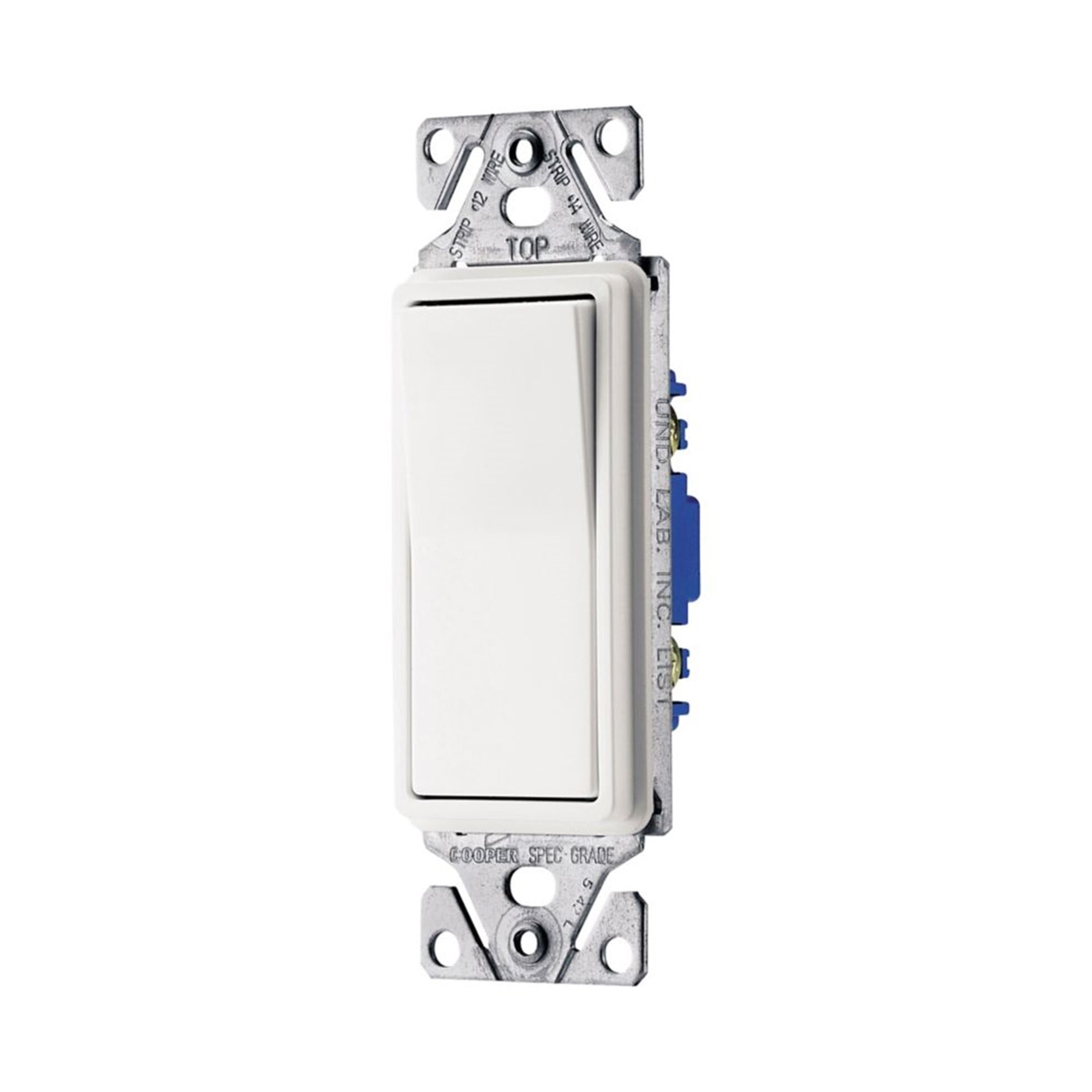 7503W-BOX Arrow Hart 3-Way Standard Grade Decorator Switch, 120/277 V AC, 15 A