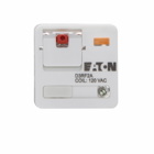 Eaton General-purpose relay, D3 series ice cube relay, 3PDT, OCTAL BASE, 10A, 1700 Ohms, 120 Vac Coil, Plain Cover Style