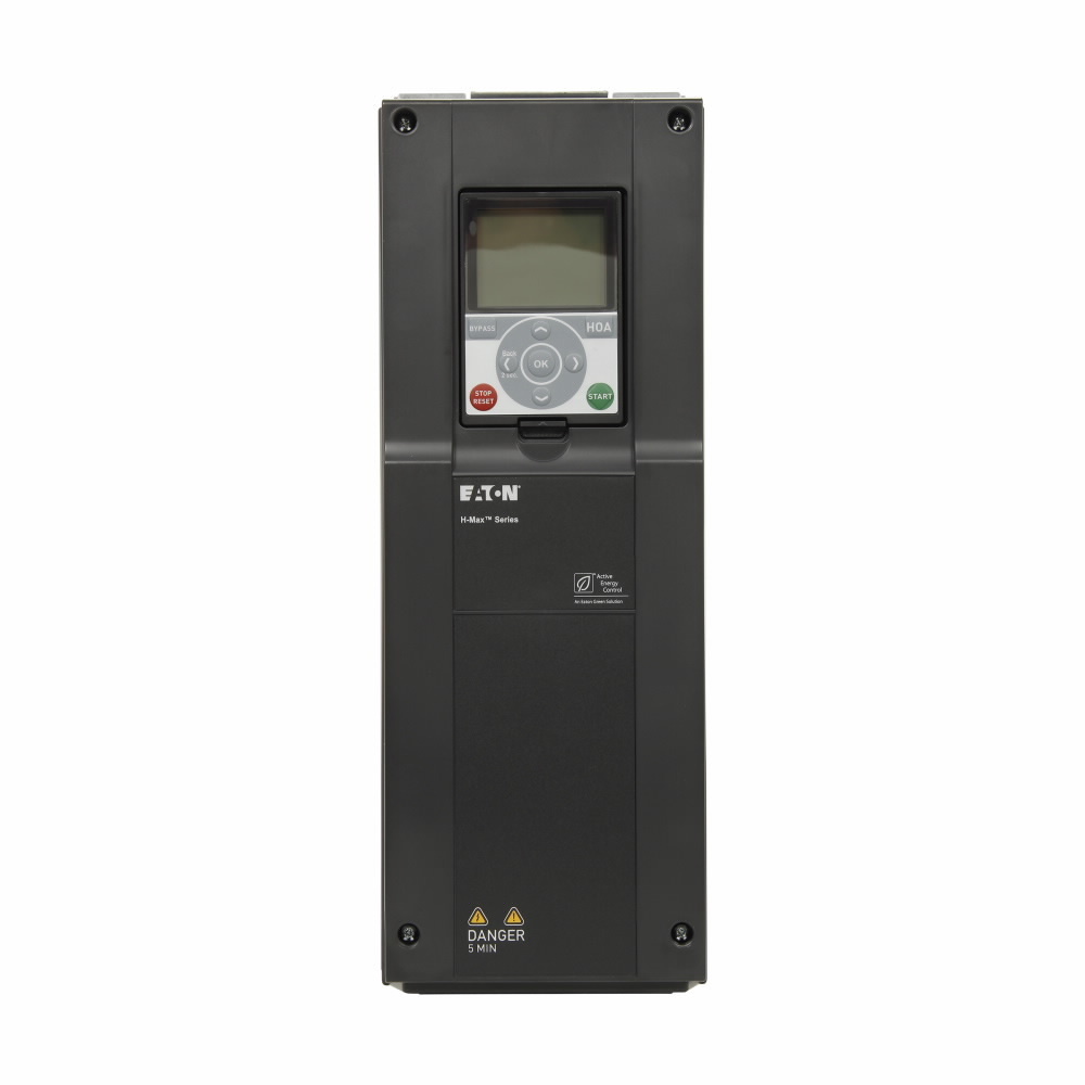 Eaton H-MAX Variable Frequency Drive 600V, 11A, 10HP, Open UL Type 1, No Brake Chopper, Three Phase, Software A
