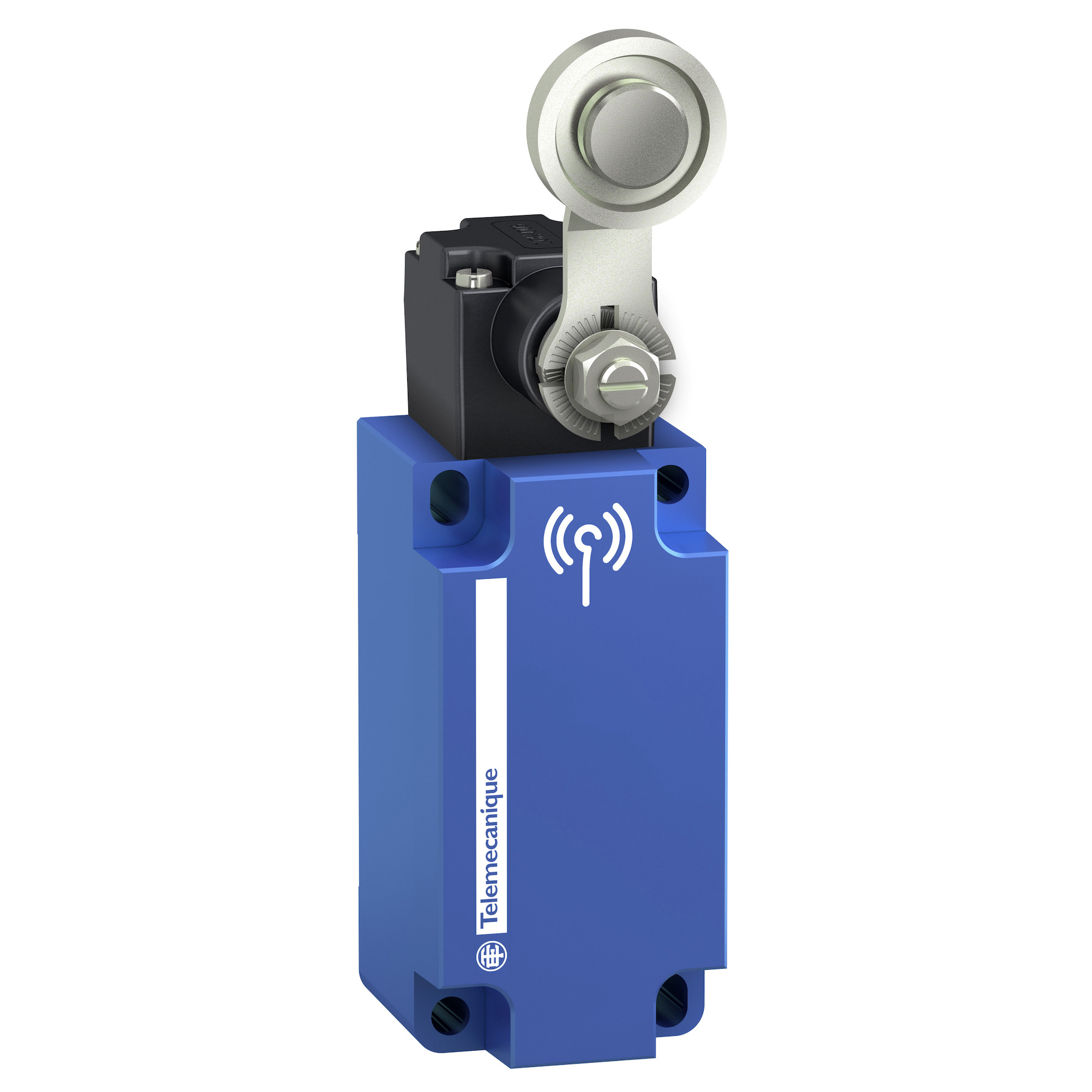 Wireless limit switch XCKW - steel roller lever