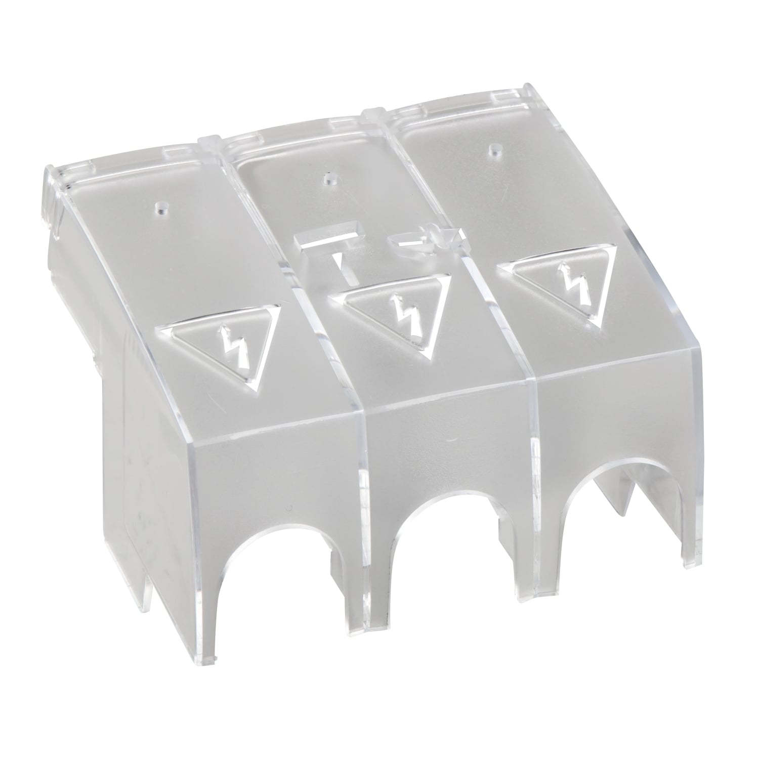 Disconnect switch accessory, TeSys LK, terminal shroud, bottom, 3 pole, 800A to 1200A, non fusable