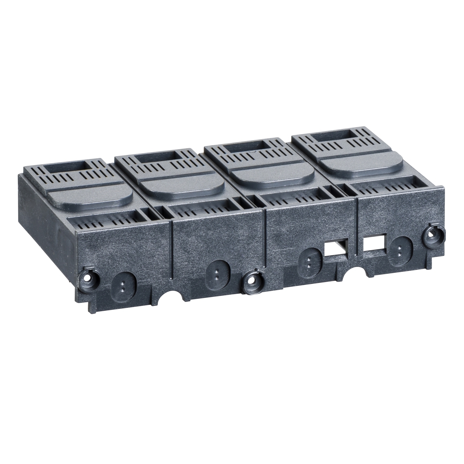 Short terminal shield, ComPacT NSX100/160/250, pitch 35mm, IP40, 4 poles