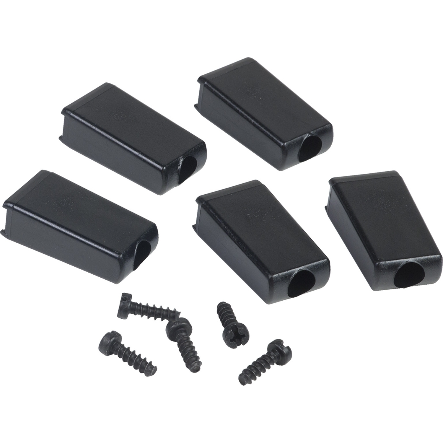 Circuit breaker accessory, PowerPacT L, extension, handle, toggle, fixed, set of 5