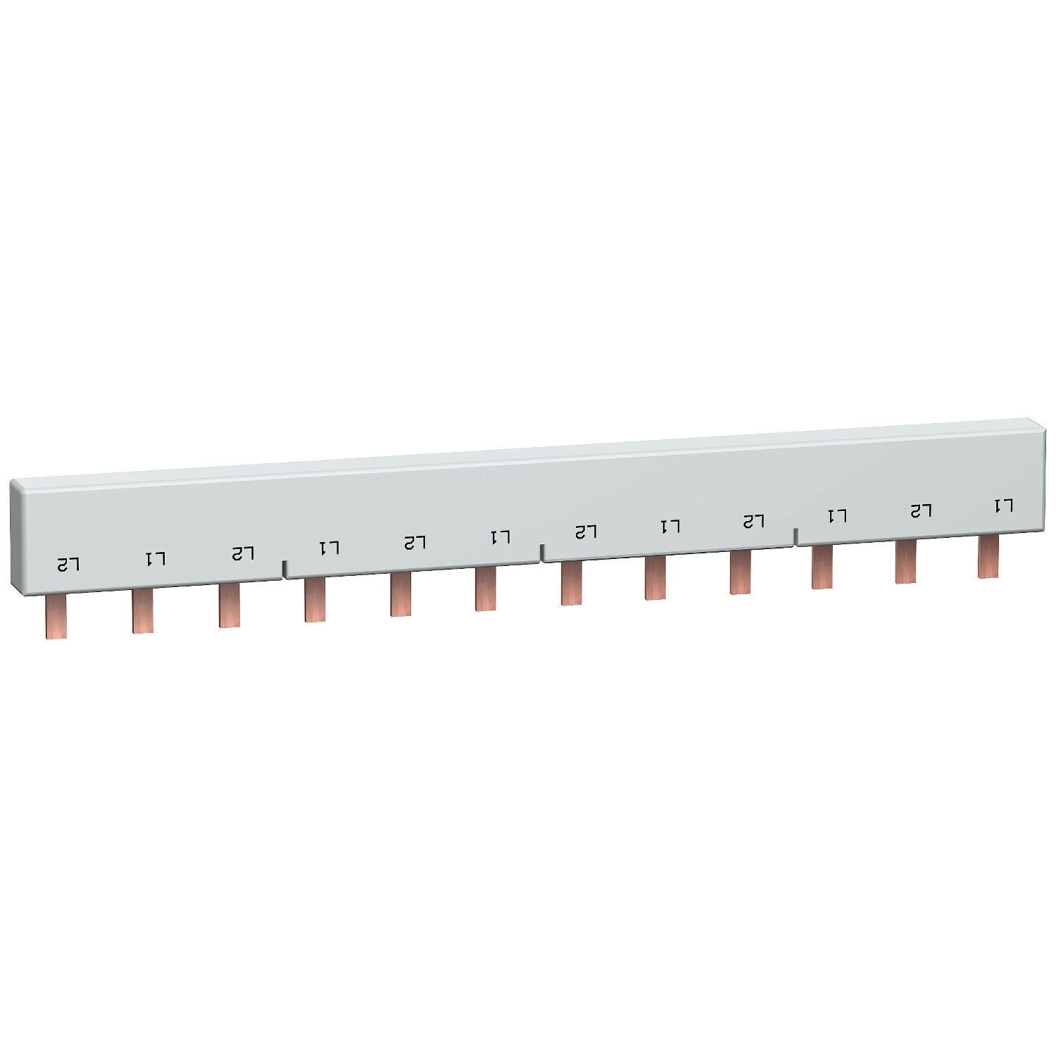 Multi9 - comb busbar - 2L - 18 mm pitch - 12 modules - 100A