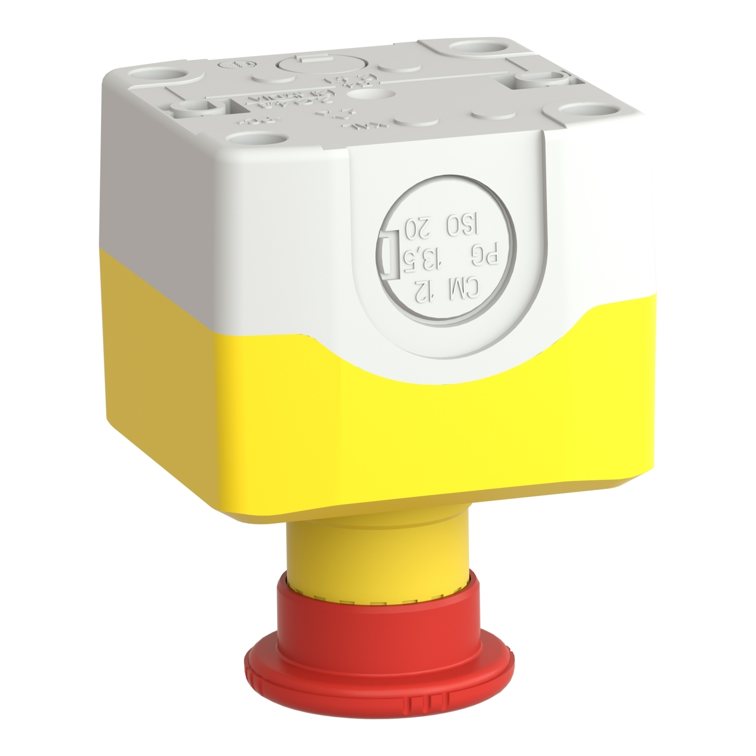 XALK Harmony XALK178E Pushbutton Control Station, 600 V AC/DC, 10 ...