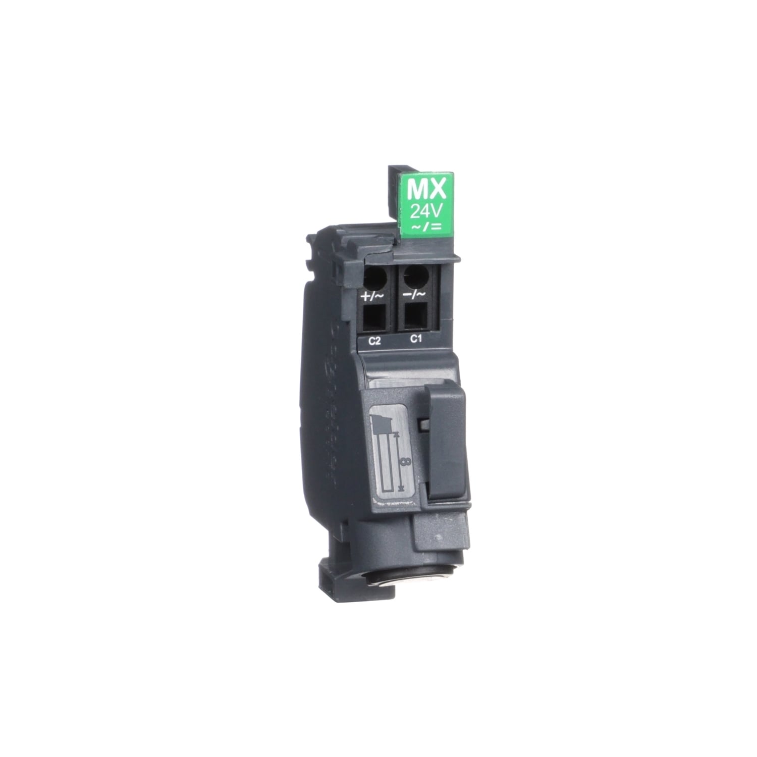 Standard shunt trip release MX, ComPacT NSXm, 24VDC, 24VAC 50/60Hz