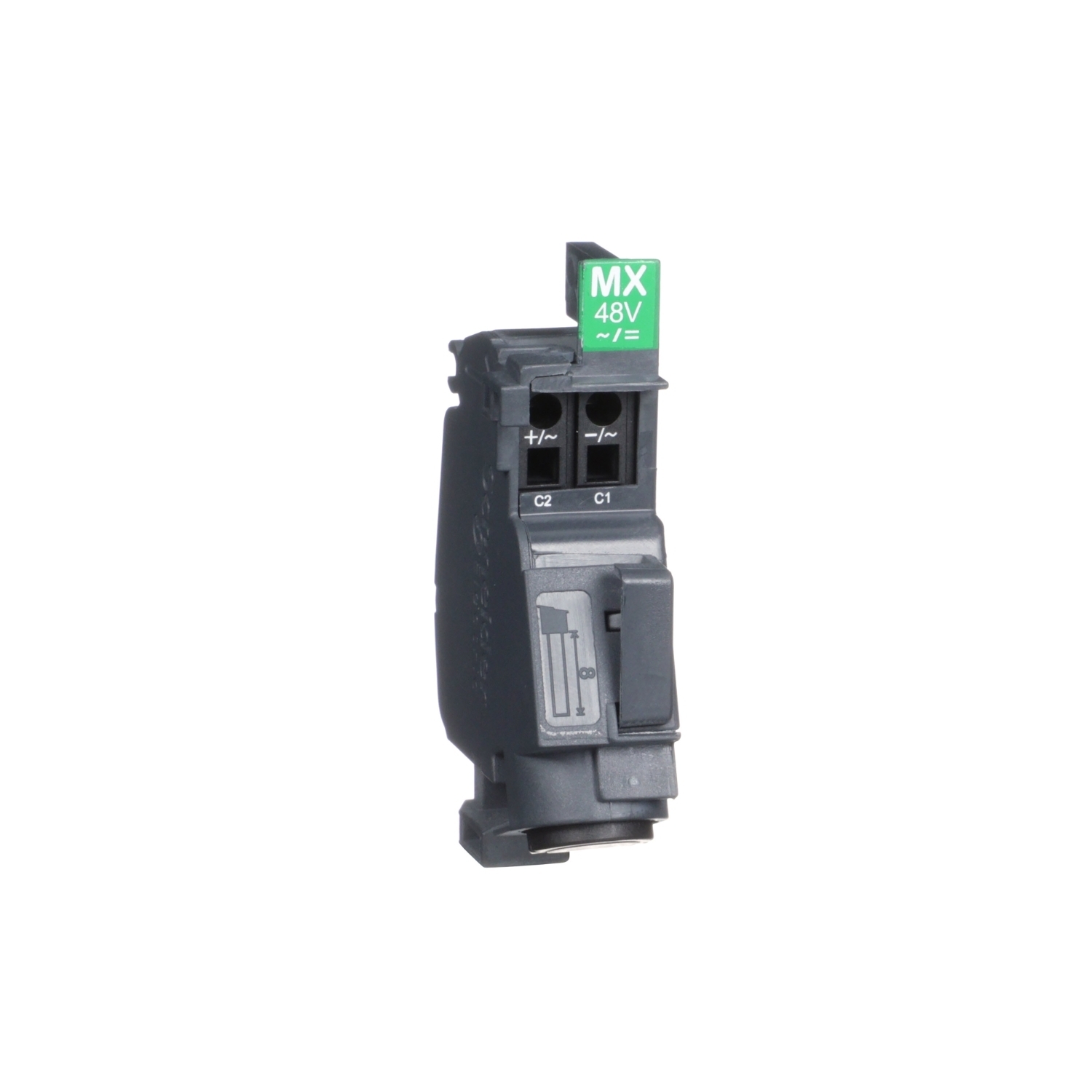 Standard shunt trip release MX, ComPacT NSXm, 48VDC, 48VAC 50/60Hz