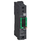 Circuit breaker, PowerPacT B, 30A, 1 pole, 600Y/347VAC, 14kA, terminal nut, thermal magnetic, 80%