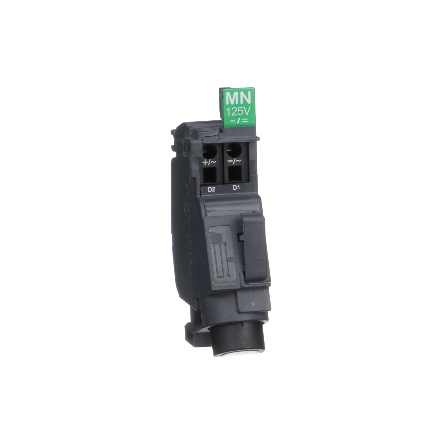 Standard undervoltage release MN, ComPacT NSXm, 125VDC, 110/130VAC 50/60Hz