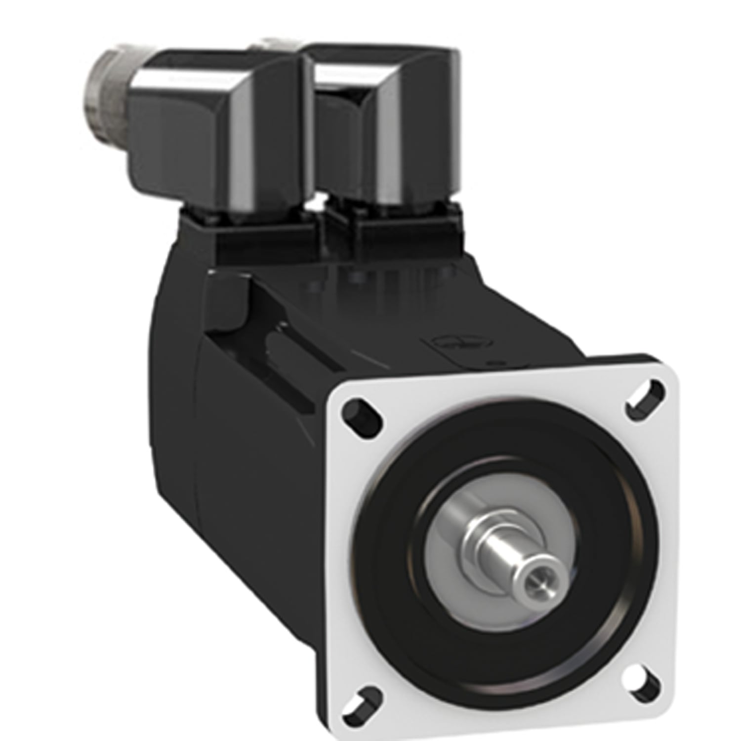 servo motor BMH, Lexium 32, 2.5Nm, 8000rpm, untapped shaft, with brake, IP54, 128 multiturn encoder, 3 phases