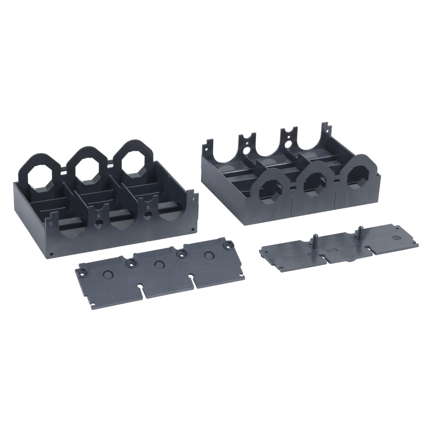 Circuit breaker accessory, PowerPacT L, short terminal cover, moving part, 3 pole, set of 2