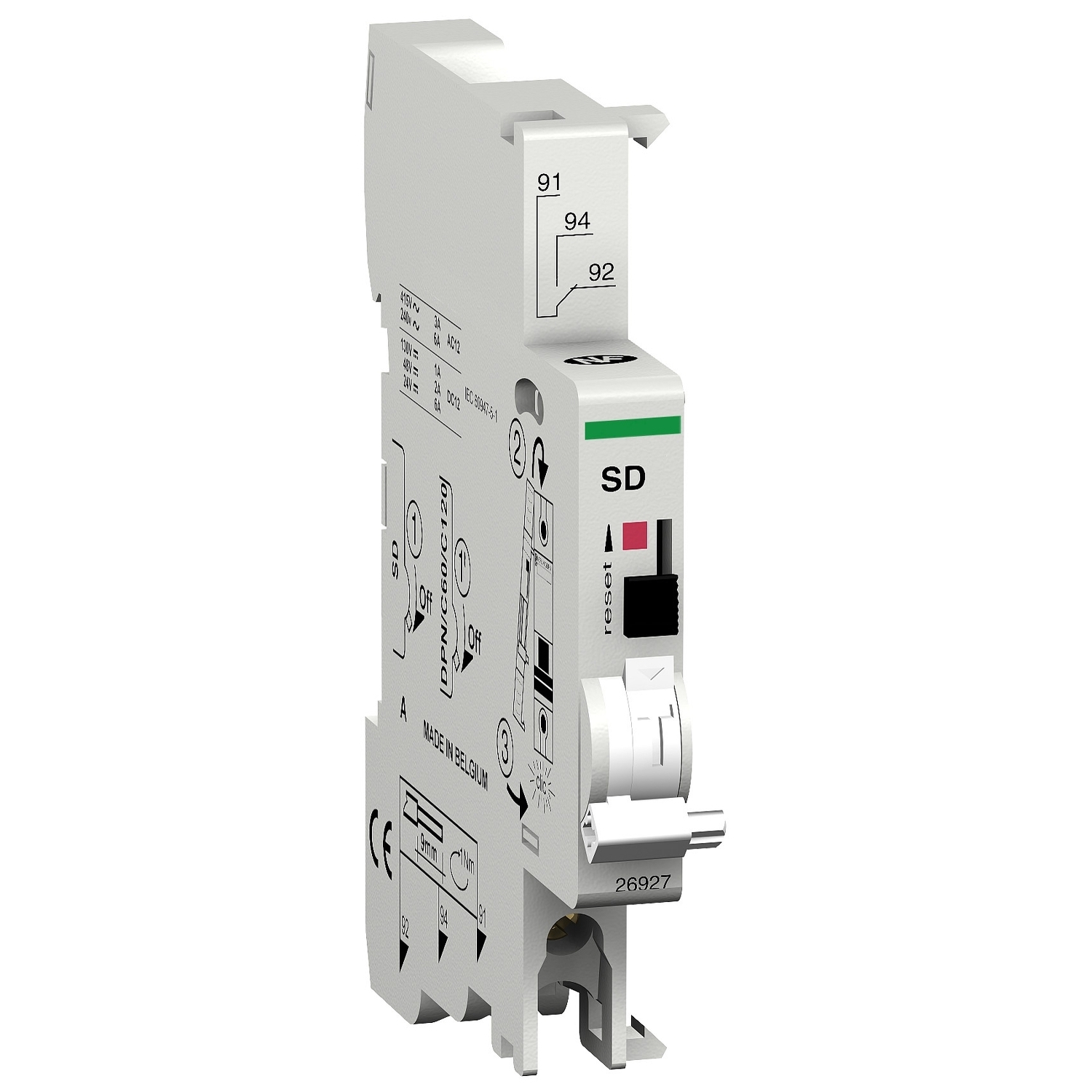 Multi9 - fault contact - 1 SD - 240/415 V AC - 24/130 V DC