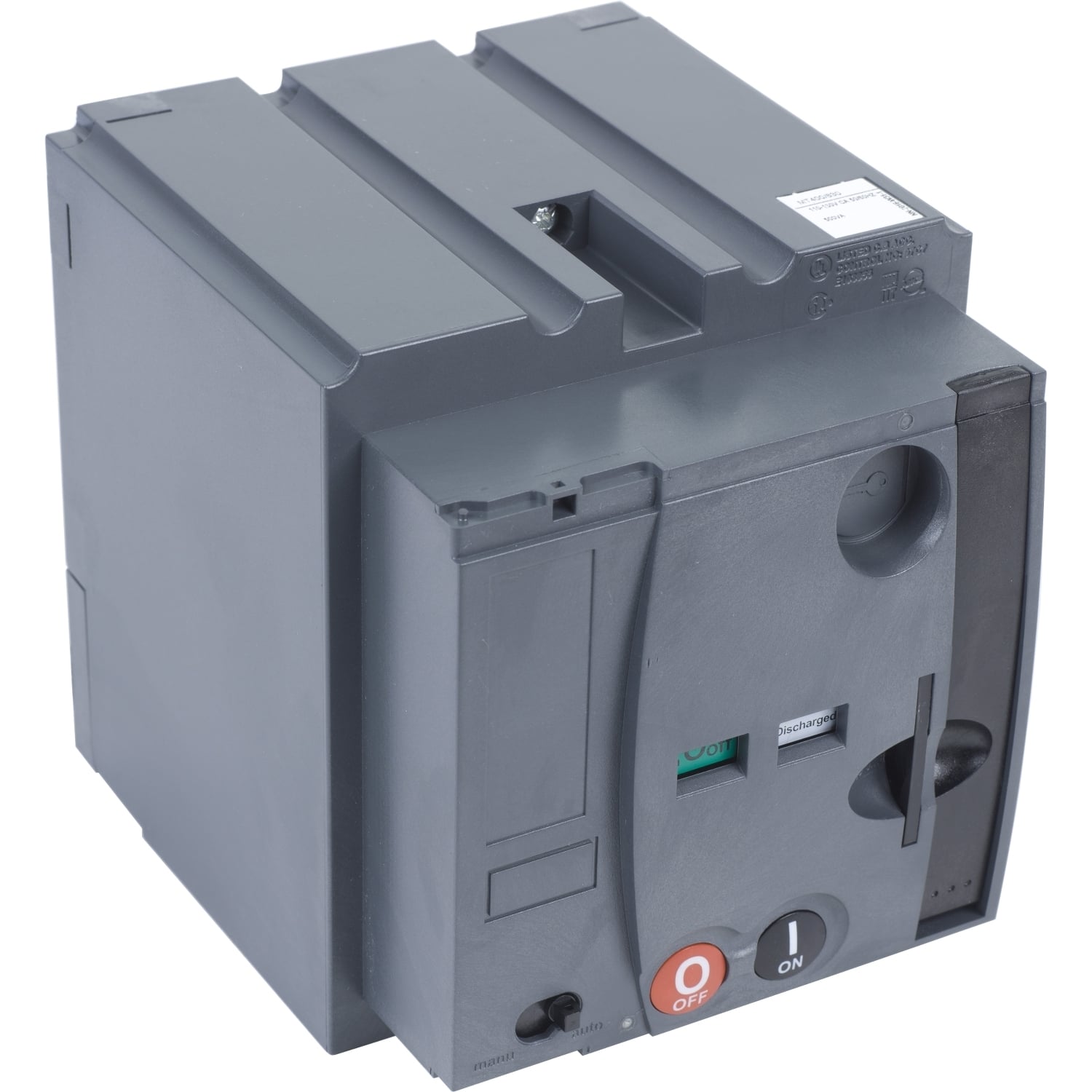 Circuit breaker accessory, PowerPacT L, motor operator, MA, 110VAC to 130VAC, 50/60Hz